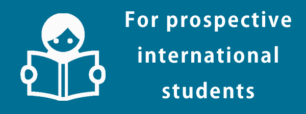 For prospective international students