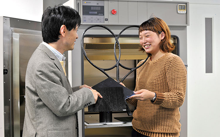 CFRPの成形法の研究