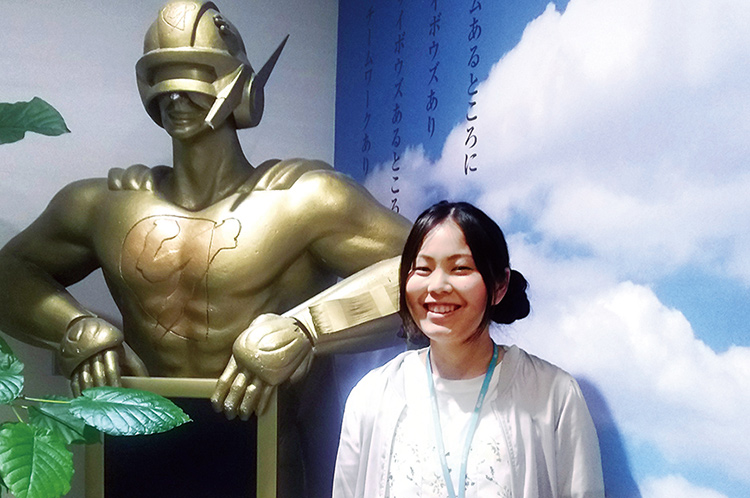 サイボウズ株式会社 勤務 情報工学科 卒業 山内 侑香さん(平成21年度卒業)